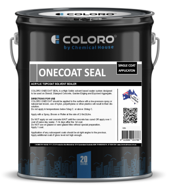 COLORO ONECOAT SEAL