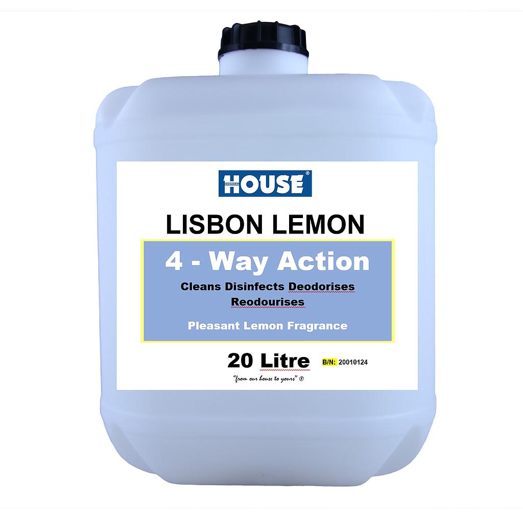 DISINFECTANT LISBON LEMON