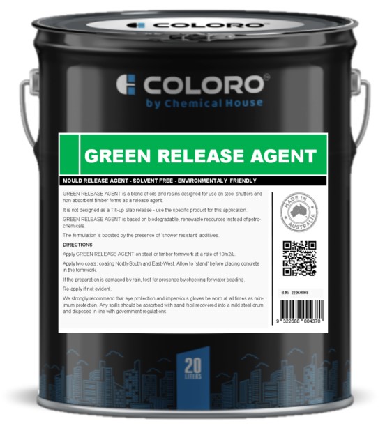 COLORO GREEN RELEASE AGENT (2070)