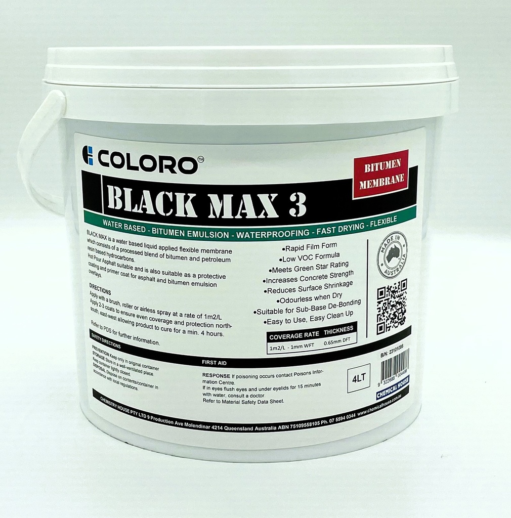 COLORO BLACK MAX 3
