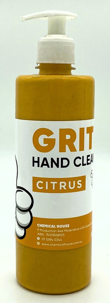 COLORO HAND CLEANER CITRUS GRIT