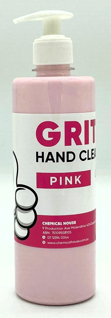 COLORO HAND CLEANER PINK GRIT (MILD)