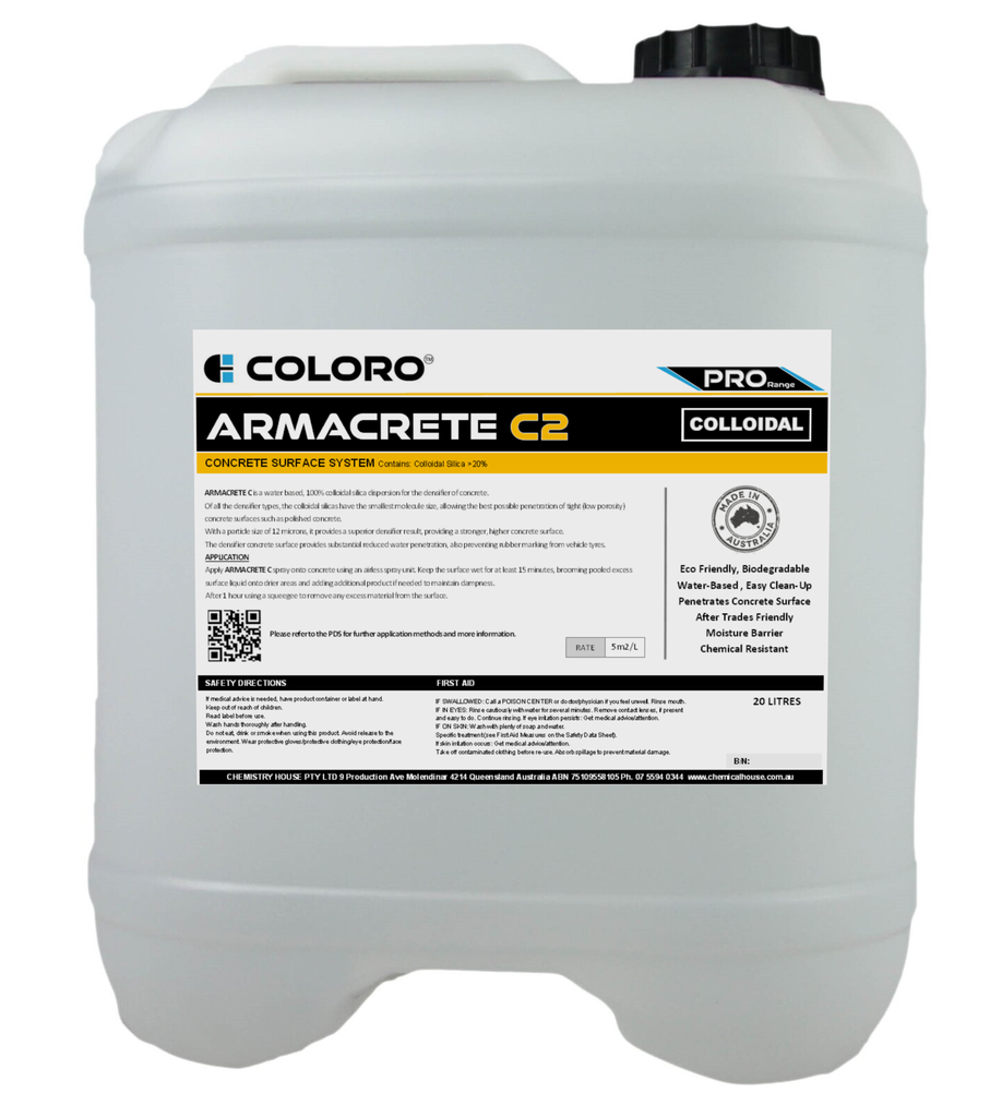 COLORO ARMACRETE C2 (Armadillo Colloidal)