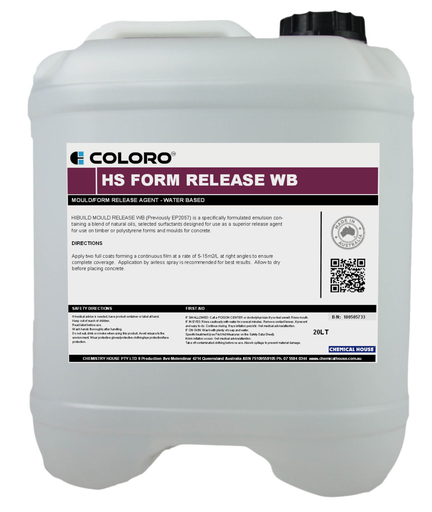 HIBUILD FORM RELEASE WB (2057)