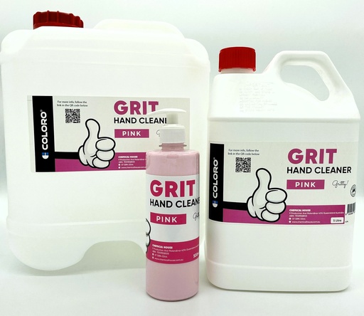 COLORO HAND CLEANER PINK GRIT (MILD)
