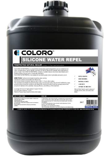 SILICONE WATER REPELLENT WATERBASED