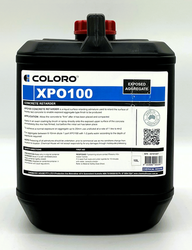 COLORO XPO100 RETARDER (SUR-FACE PLUS)