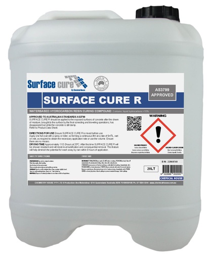 SURFACE CURE R - TYP 1-D CLS B