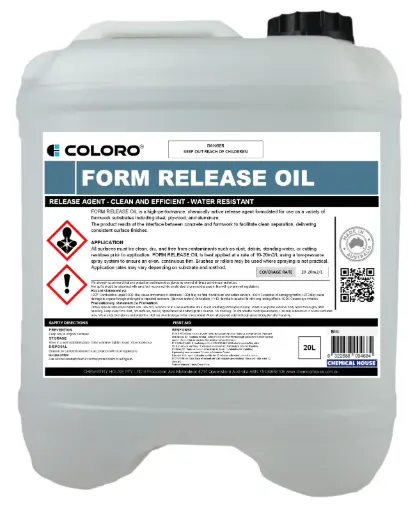 COLORO FORM RELEASE OIL